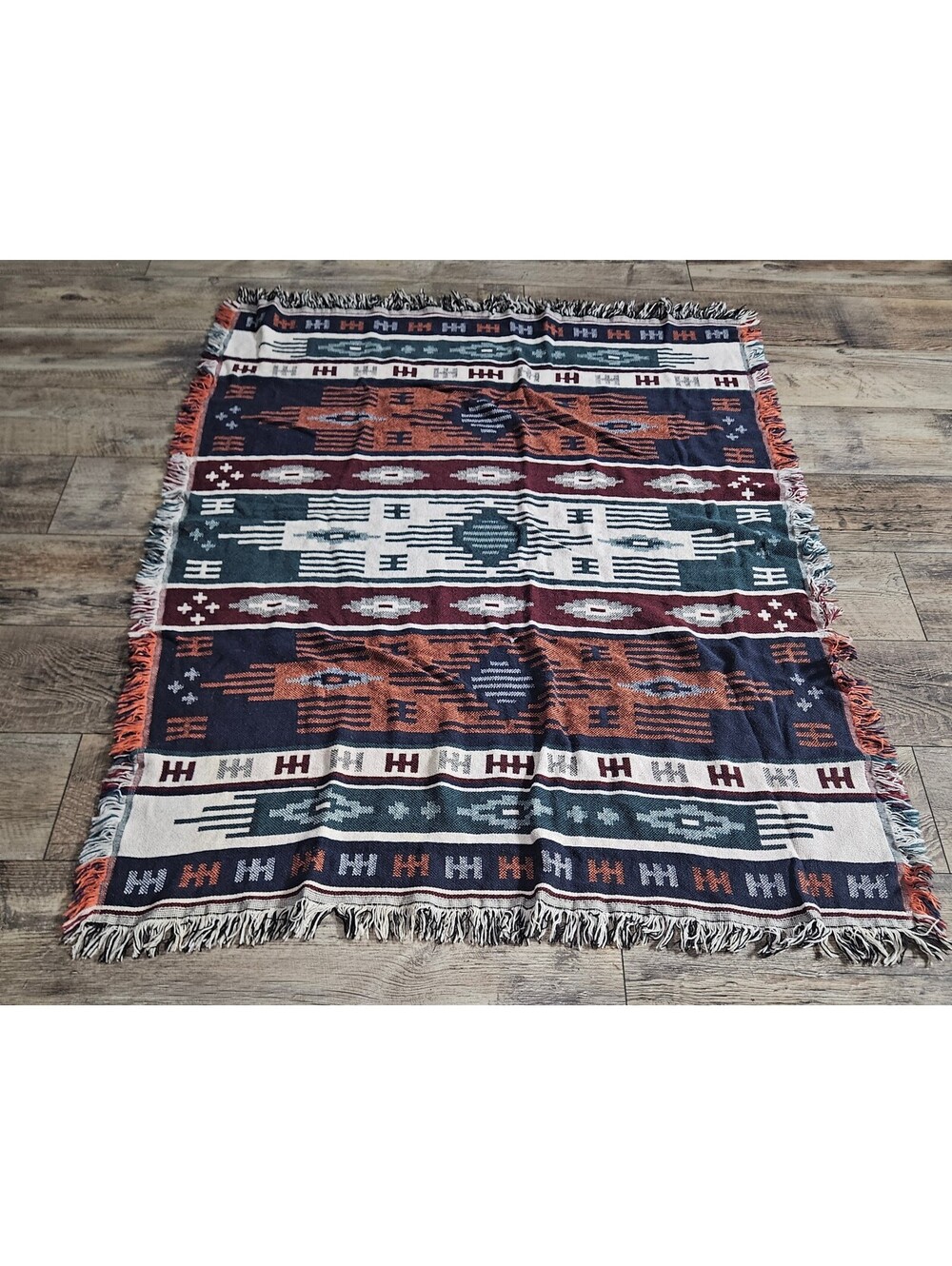 Vintage southwest throw